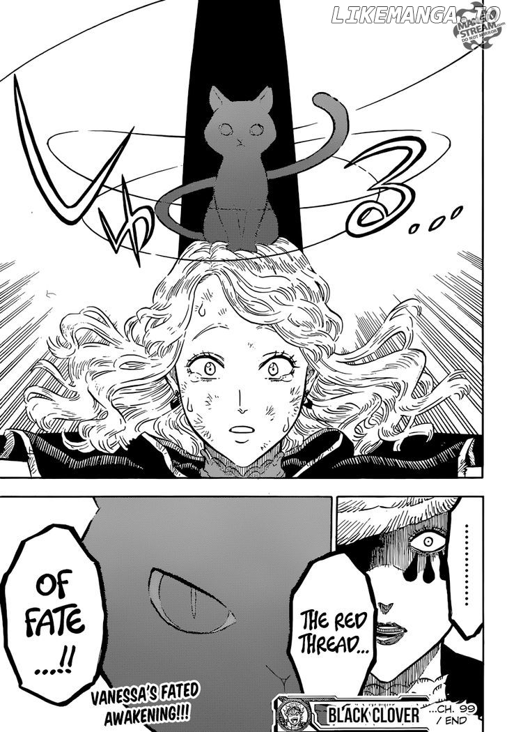 Black Clover chapter 99 image 20